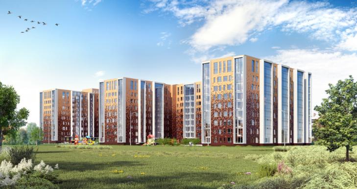 фото ЖК "у реки" Химки - 1
